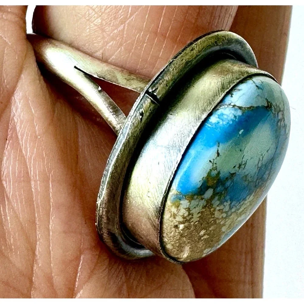 Native American Navajo Indian Turquoise Jewelry sterling silver